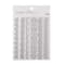 6 Pack: Lace Borders Cutting Die Set by Recollections™